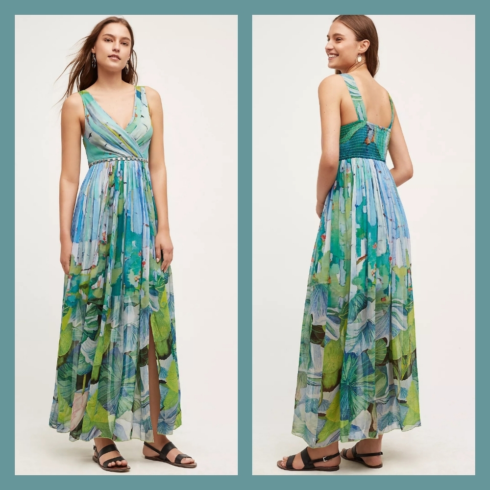 NWOT Ocean Isle Maxi Dress by BLANK